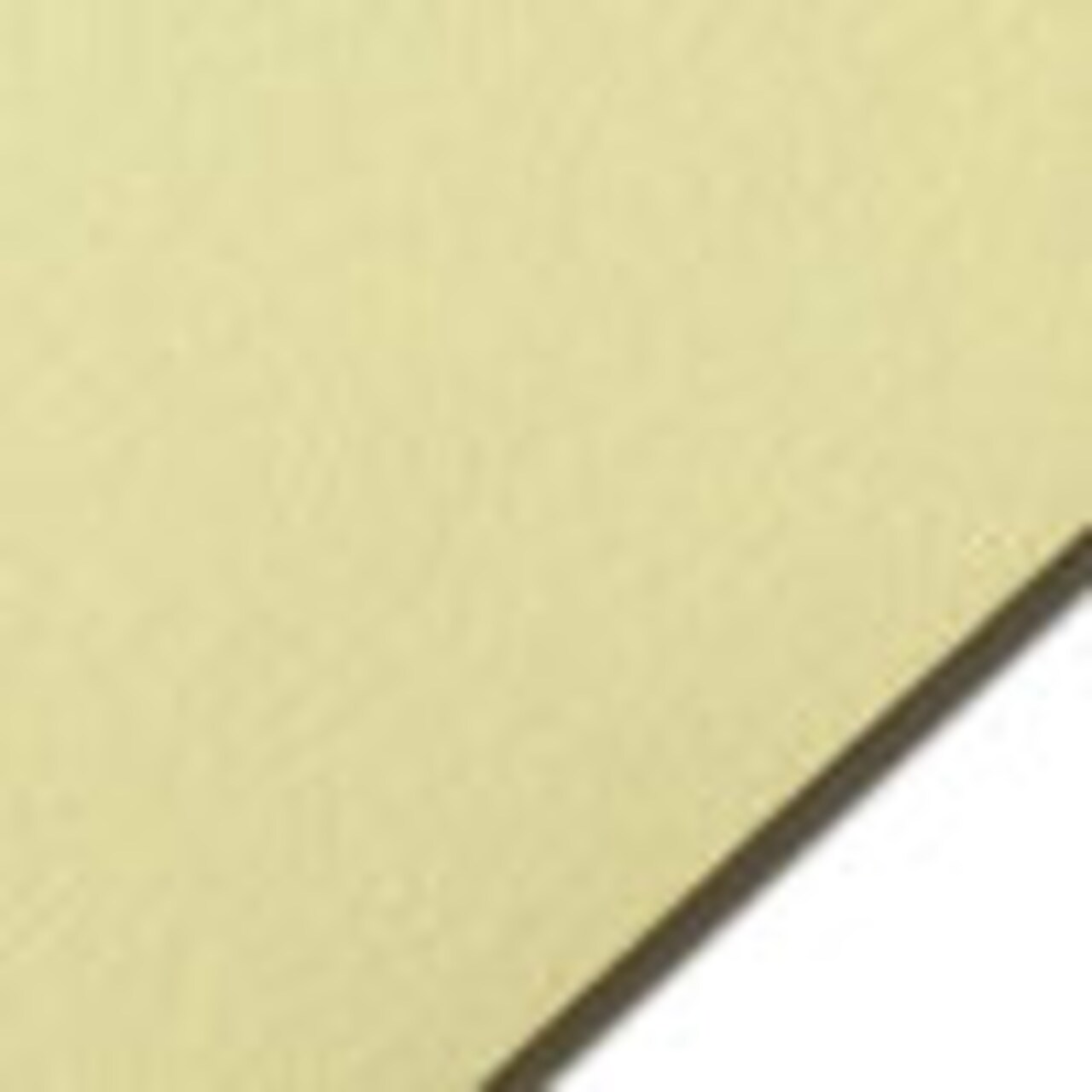 Colorplan SORBET YELLOW - 12.5" x 19" - 100 Lb. / 270 Gsm Matte Premium Cardstock Paper Cover Sheet - 50 Sheets